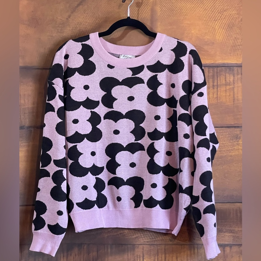 NWT Polygram Sweater